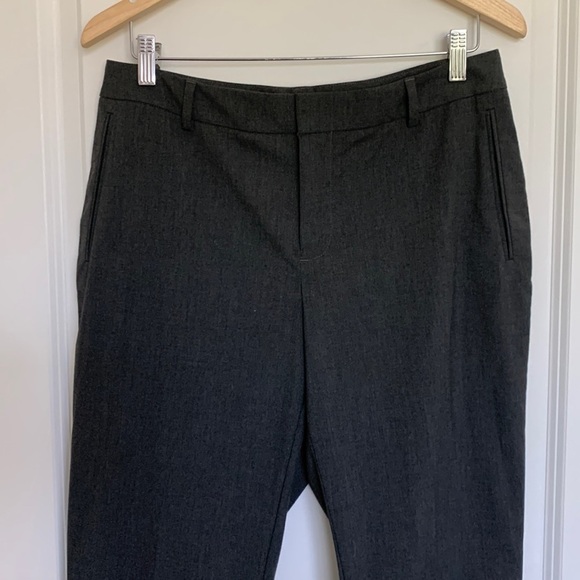 Coldwater Creek Women’s Trouser Fit Pants Grey 10 - Picture 2 of 8
